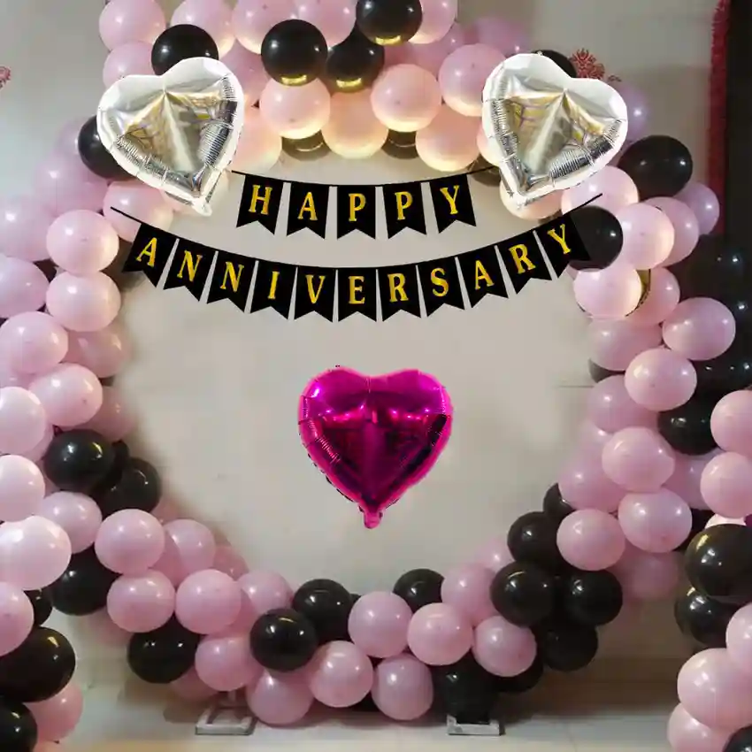 Modern Decor Design for a Wedding Anniversary Modern Decor Design for a Wedding Anniversary